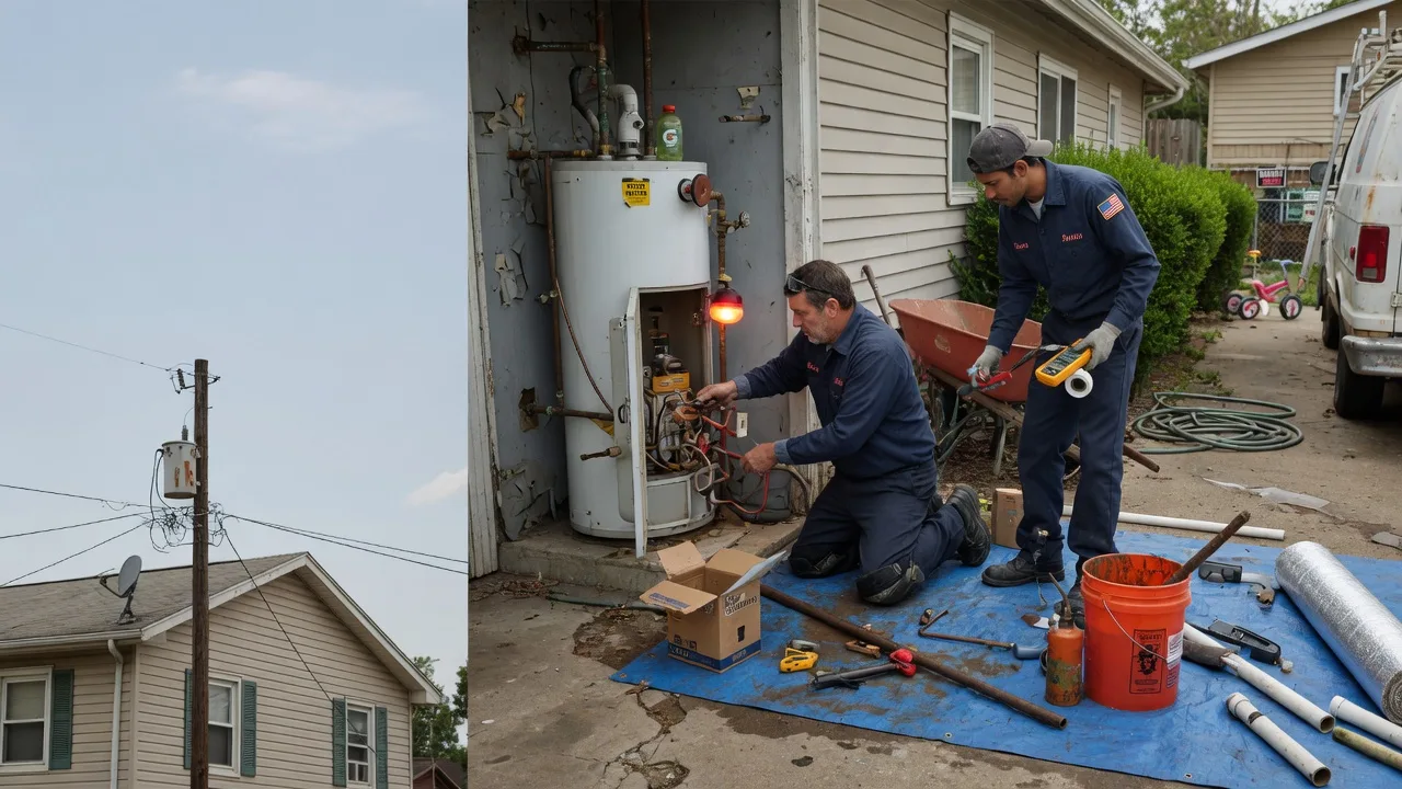Leak Detection in Brook Park, MN near me